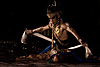 Glare (Ramayana Part II) Photo: Part 2 of the Hindu epic, Ramayana performance.  Click on the "previous day" link to see part 1 in this themed series of photos.