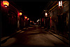 Lanterns Photo: An empty street in beautiful Pingyao.  Pingyao is one of the few places in China with preserved traditional Chinese architecture.