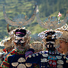 Gameplan  (Miao III) Photo: Miao ethnic minority women meet before a performance for a local festival.