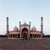 West To Mecca Photo: India's largest mosque, Jama Masjid in 360 degree panorama!