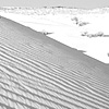 Waves Of Grain Photo: A patterned sand dune in the desert near Khuri.