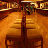 photo: Showcase - A 360º panorama of RmKV's silk saree showroom in Chennai.