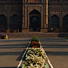 Tidy Tarmac Photo: The Golgumbaz entry (archived photos, on the weekends).