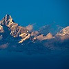 photo: Himalayan Highs - Machapuchre mountain, part of the Annapurna range of the Himalayas (ARCHIVED PHOTO on the weekends - originally taken 2007/12/13).