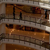Central World Atrium Photo: The many levels of the Central World Mall atrium.