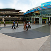 photo: Siam Paragon Walkway Pano - A user-controlled panorama of the open area walkway between Siam Mall and Paragon Mall in Bangkok (Adobe Flash required).