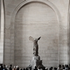 Louvre Syndrome Photo: The Winged Victory of Samothrace, another of the "important" pieces held by the Louvre Museum.